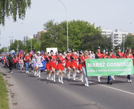 Marsz Godności Osób z Niepełnosprawnościami w Stalowej Woli