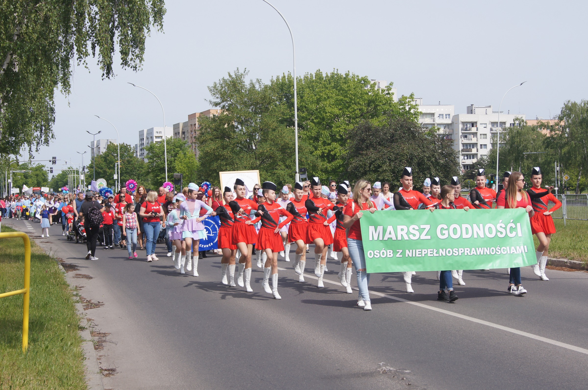 Marsz Godności Osób z Niepełnosprawnościami w Stalowej Woli