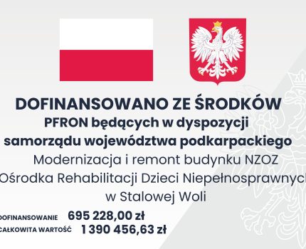Modernizacja i remont budynku NZOZ Ośrodka Rehabilitacji Dzieci Niepełnosprawnych w Stalowej Woli